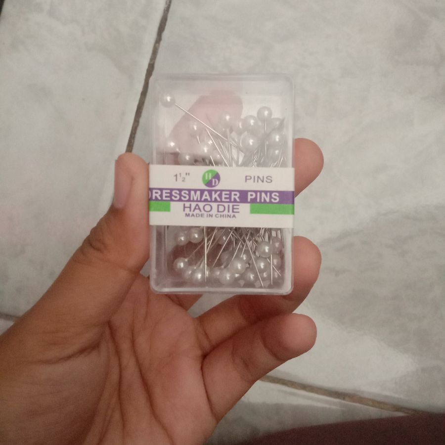 Dressmarker Pins Jarum Pentul Putih