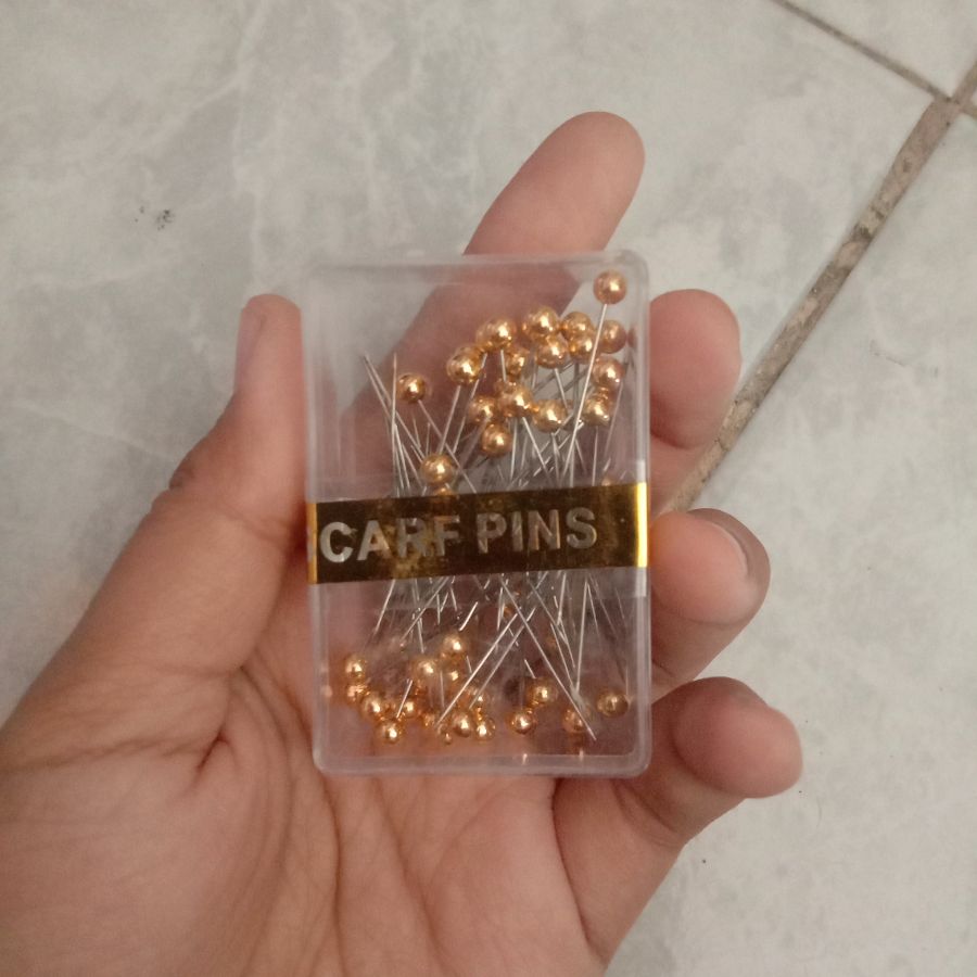 Scarf Pins Jarum Pentul Gold