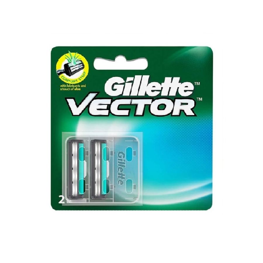 GILLETE VECTOR CARTRIDGE 2