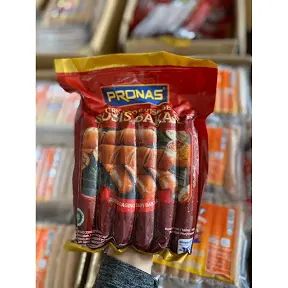 Sosis bakar pronas