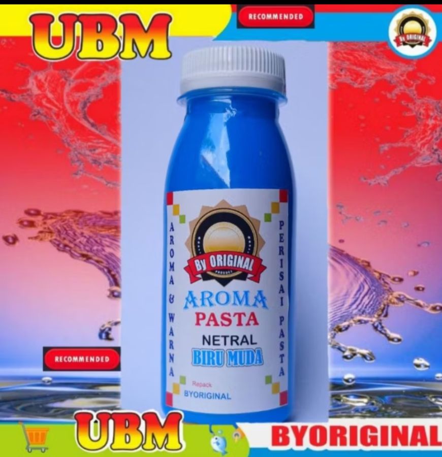 BAHAN DASAR OPLOSAN BIRU MUDA.  Pasta netral 