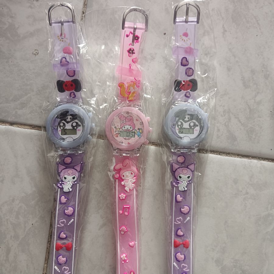 Jam Tangan Anak Sanrio