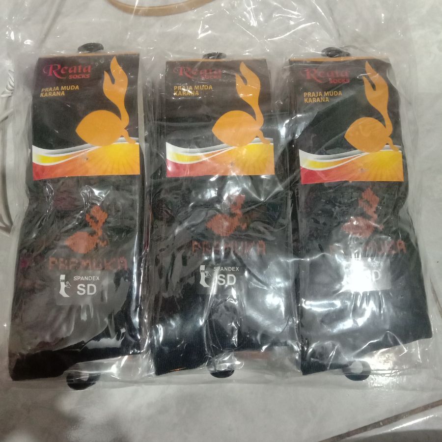 Kaos Kaki Hitam Pramuka SD