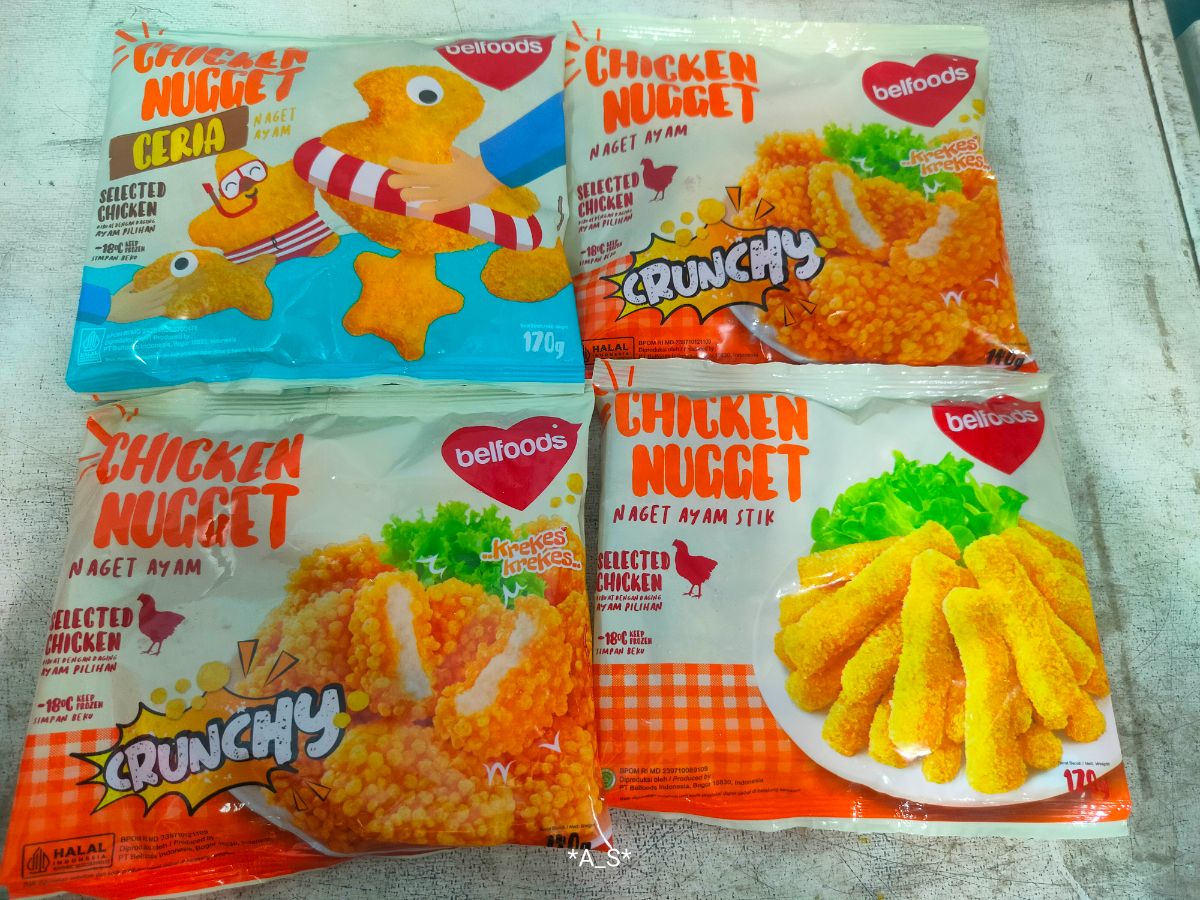 Nuget belfood 170gr
