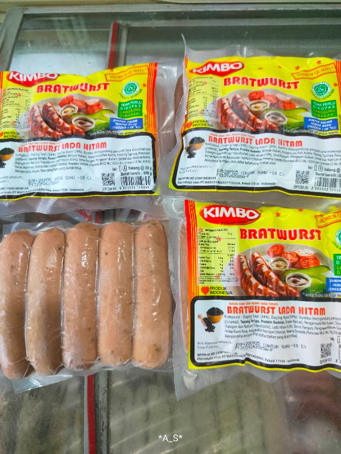 Sosis kimbo ori