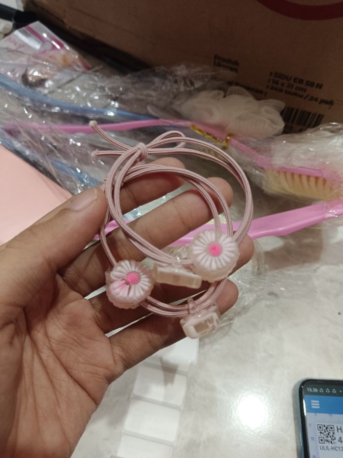 Ikat Rambut Rabbit Isi 2