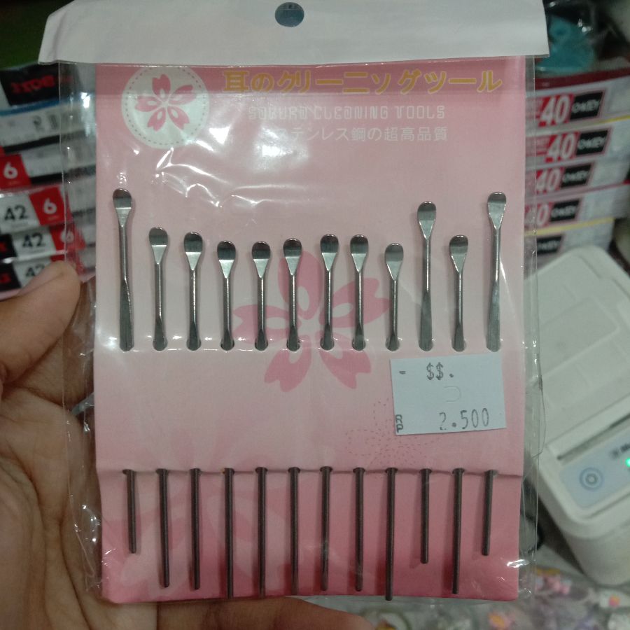Ear Cleaner Sakuro Stainless 