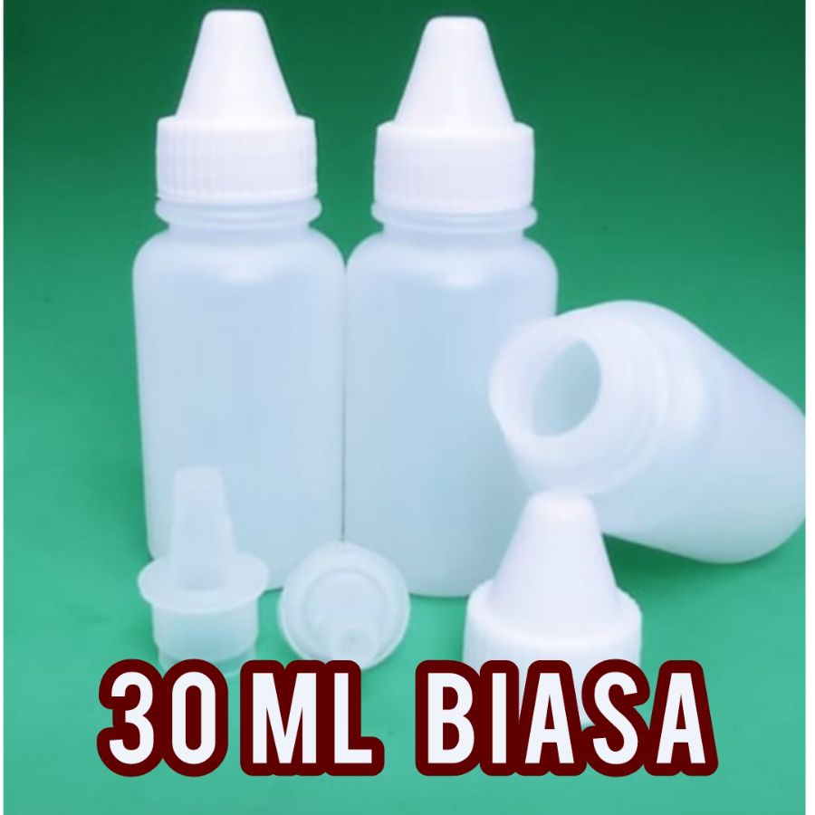 BOTOL TETES BIASA . 30ML . 100ML