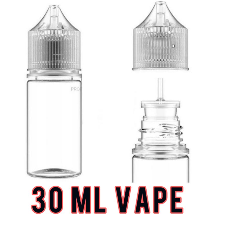 BOTOL VAPE 30 ML . Botol 30 ml