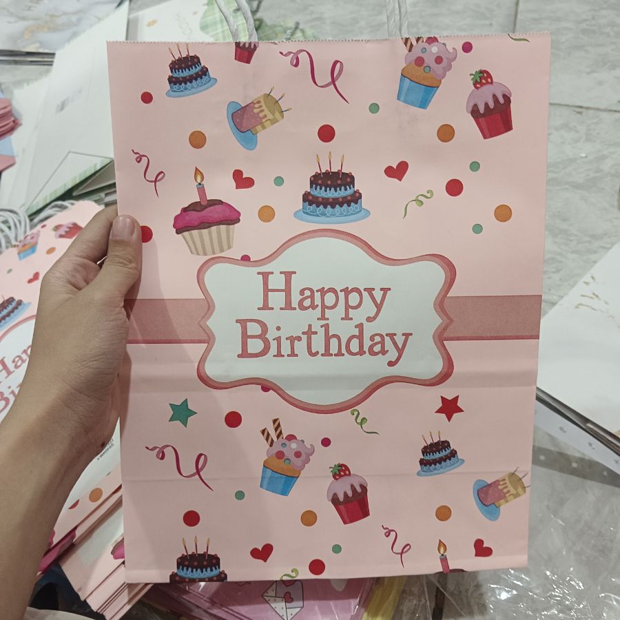 Paperbag Happy Birthday 