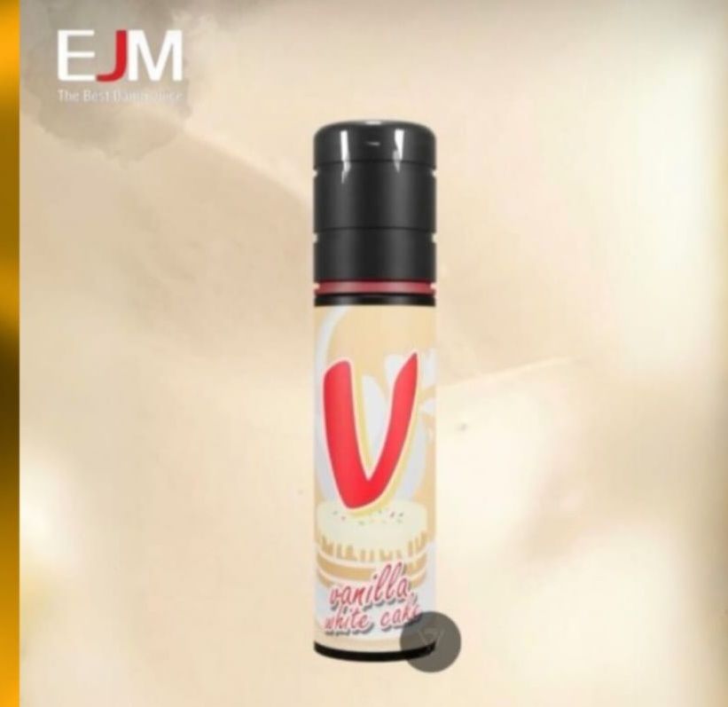 Vanilla White Cake 60ml Gratis Coil 