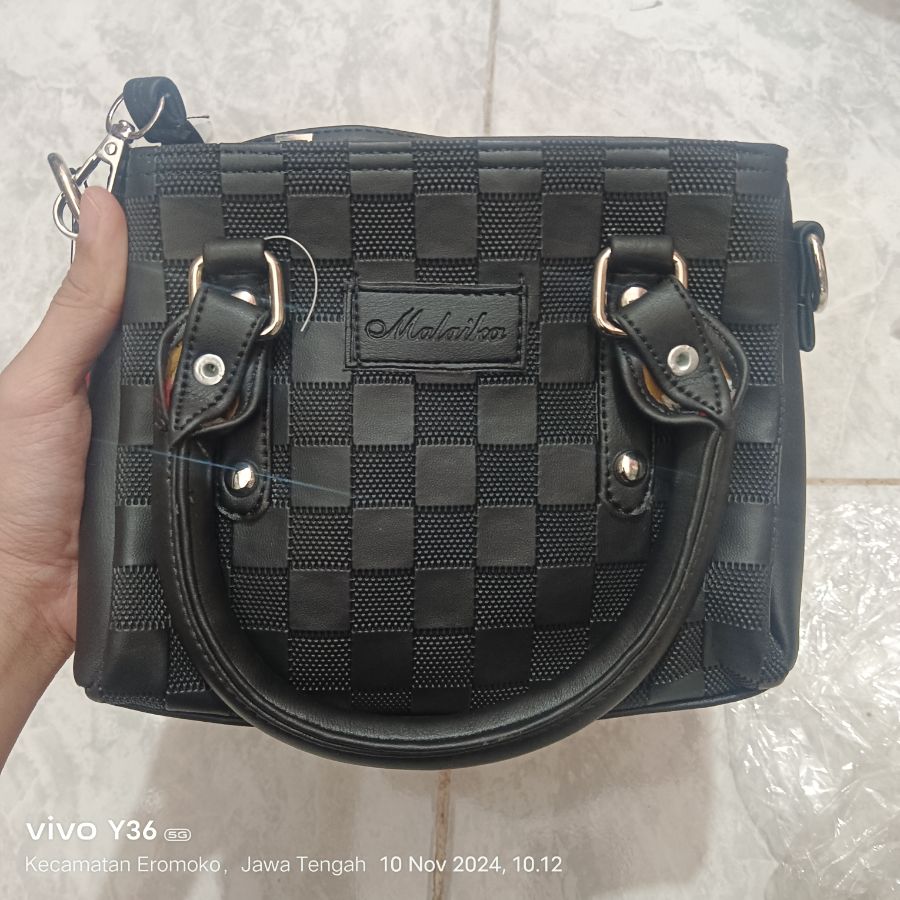 Tas Fashion Malaika Hitam