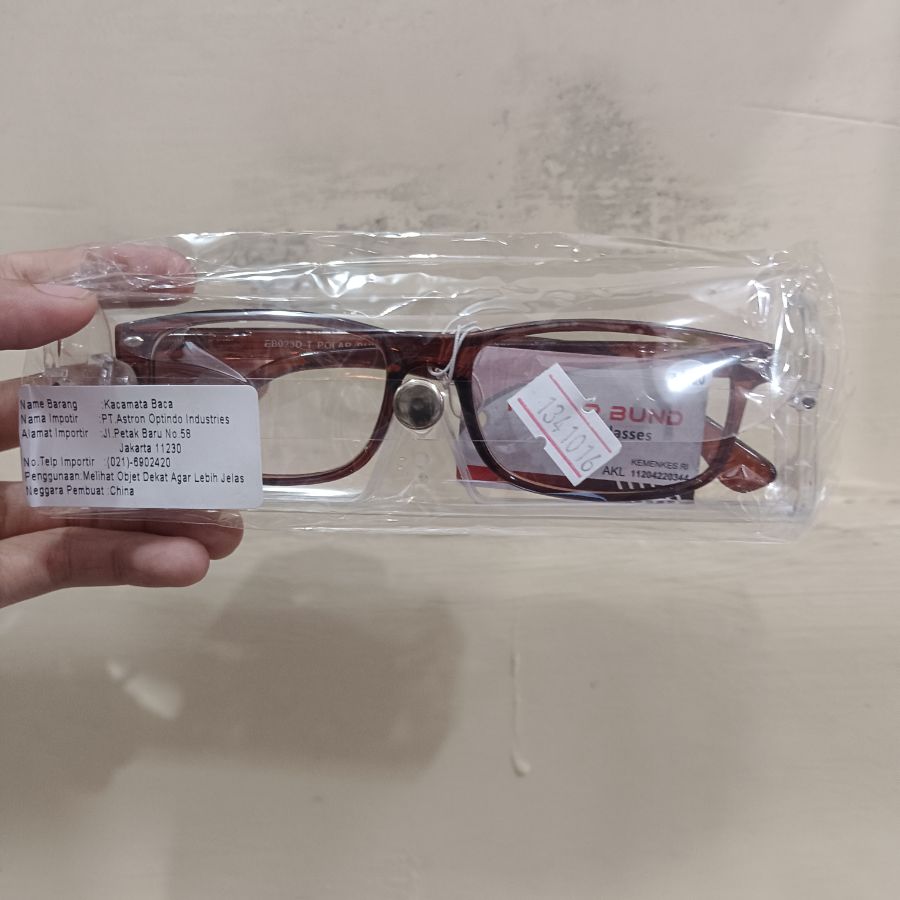 Kacamata Baca +1.00