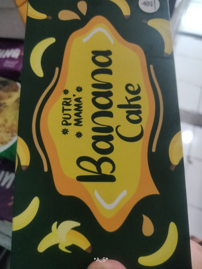 Banana cake ORI 