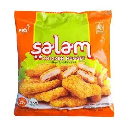 Nuget salam 250g