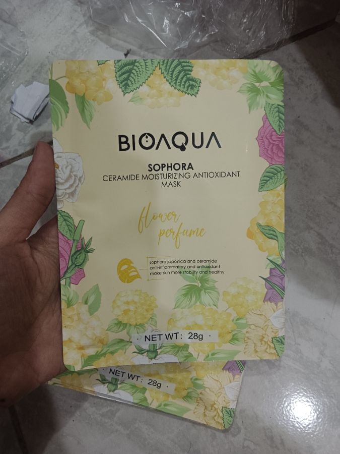 Bioaqua Facial Sheet Mask - Sophora