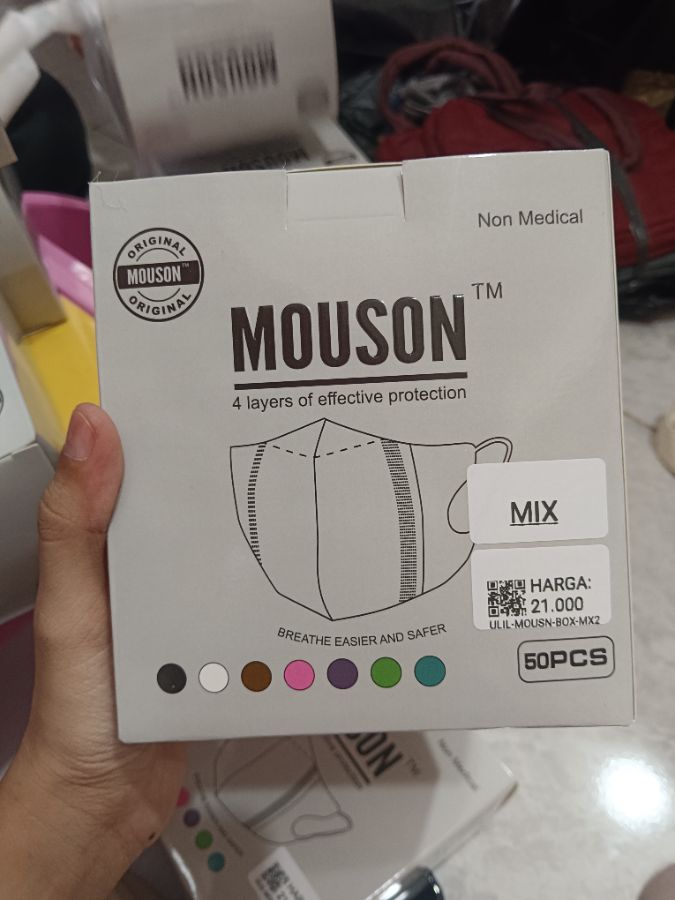 Mouson Duckbill Box/Mix