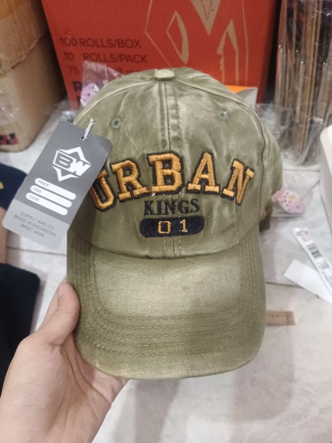 Topi Baseball 