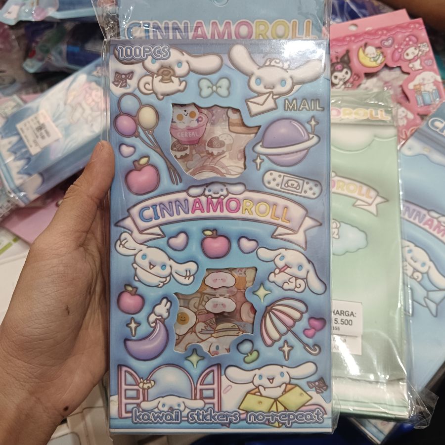Stiker Karakter 