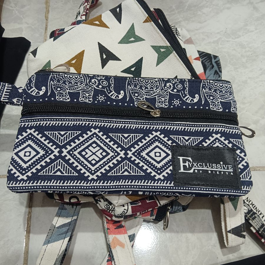 Pouch Saku Motif