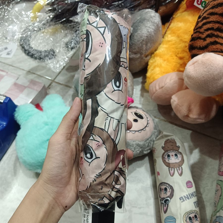 Payung Lipat Labubu 