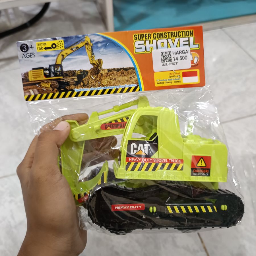 Super Construction Shovel