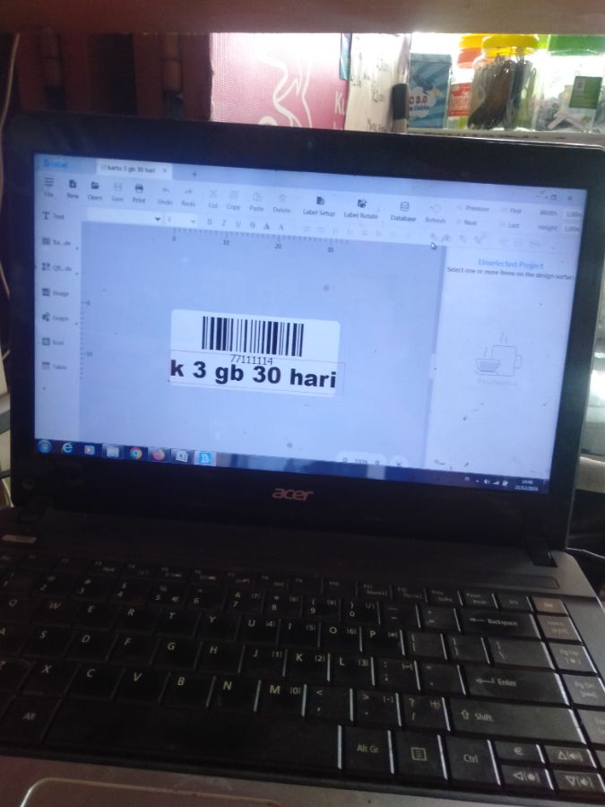 Kartu 3gb 30Hri