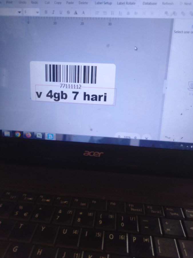 V Byu 4Gb 7Hari
