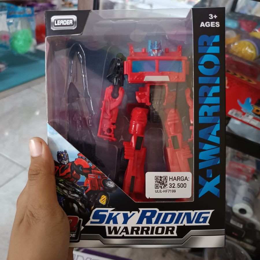 X Warrior