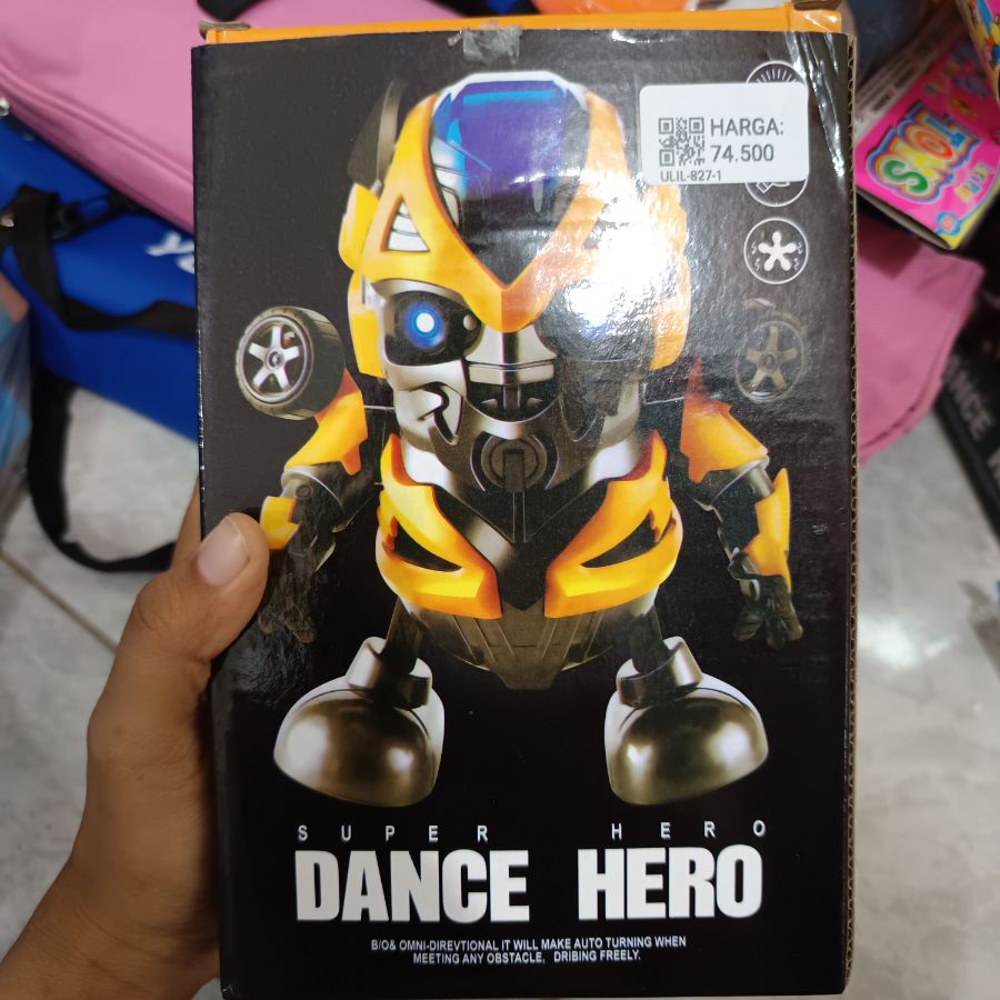 Super Hero Dance Dance
