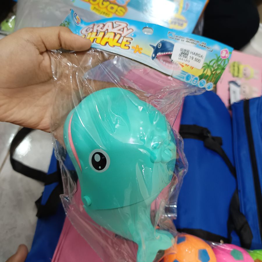 Crazy Whale