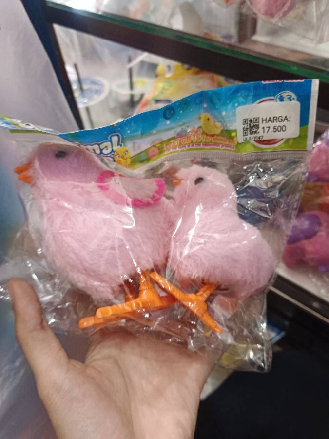 Mainan Ayam Isi 2