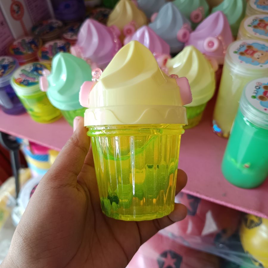 Slime Ice Cream Labubu