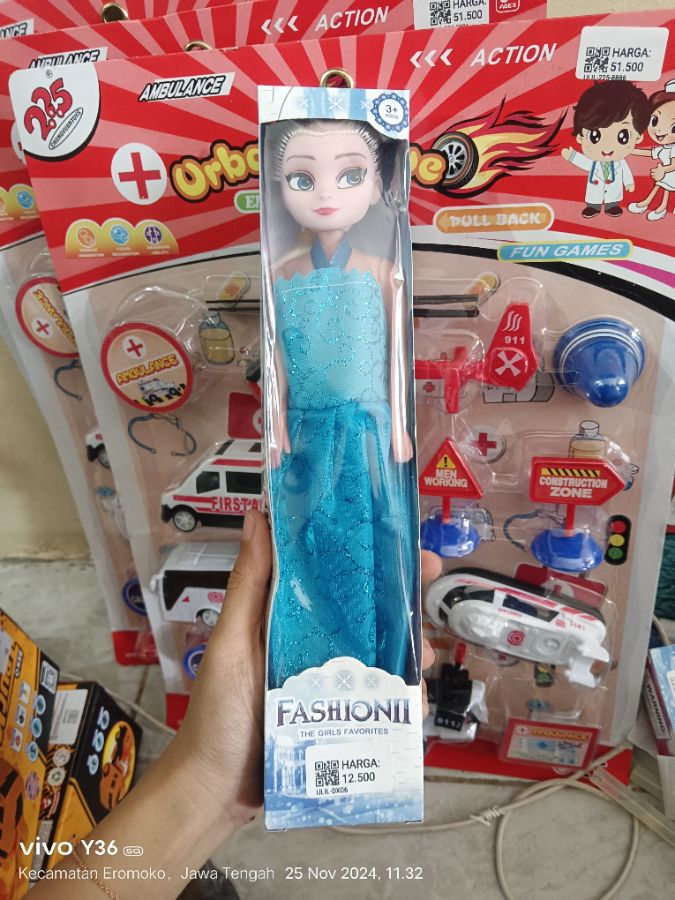 Fashion Frozen
