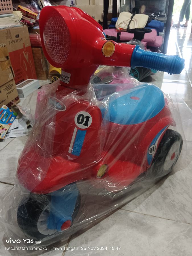 Vespa Mini Bike