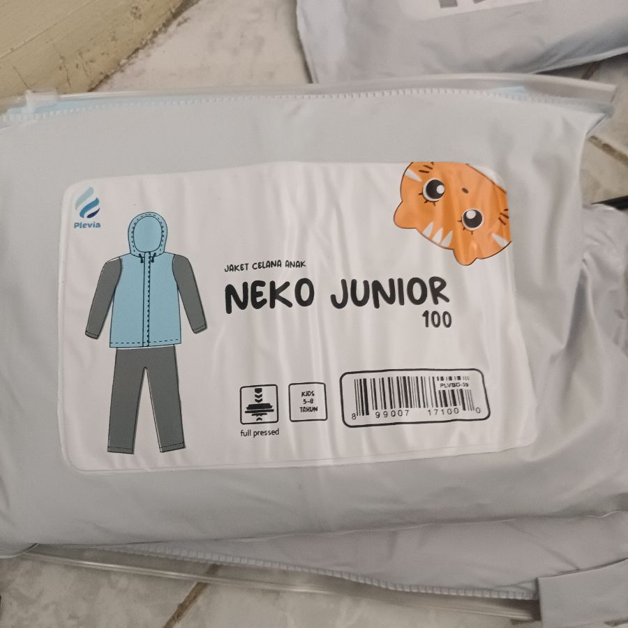 Jas Hujan Neko Junior 