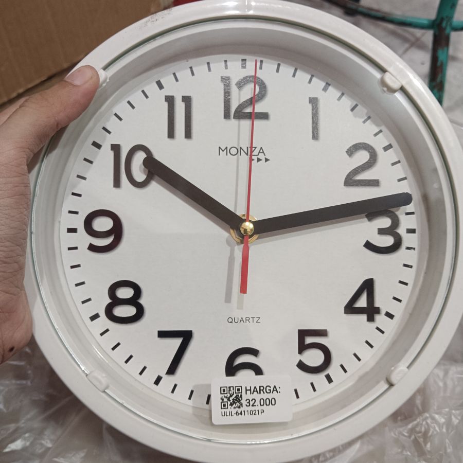 Jam Dinding Monza