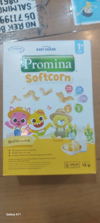 Promina sofcorn buttermilk 15g
