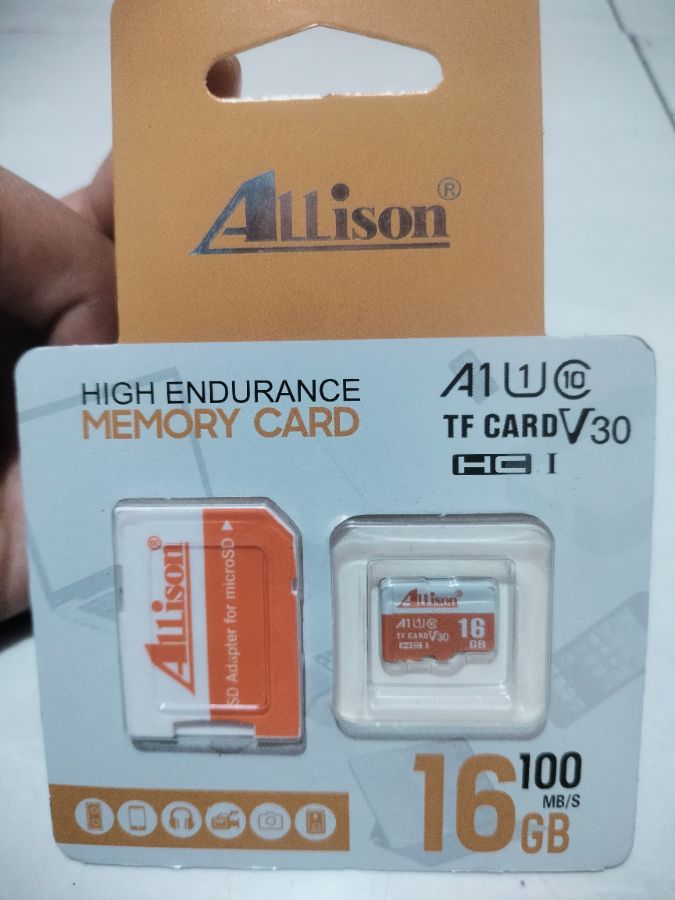 Memori Alison 16 GB 