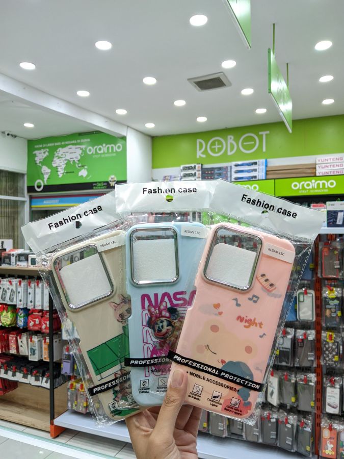 Ring Silver Redmi 13C