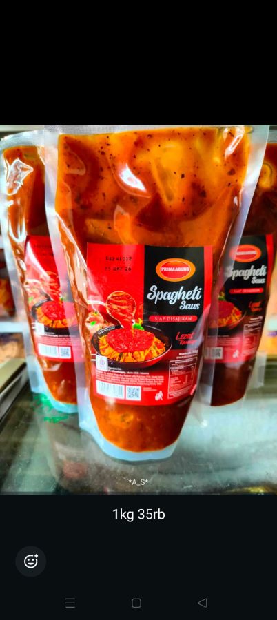 Spaghetti saus 1kg