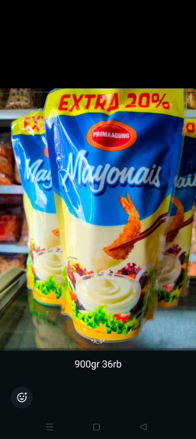Mayonaise prima agung 1kg