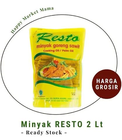 Minyak resto 2L