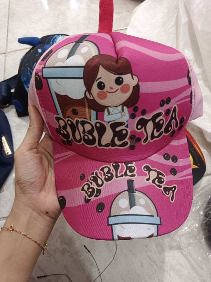 Topi Anak Bubble 