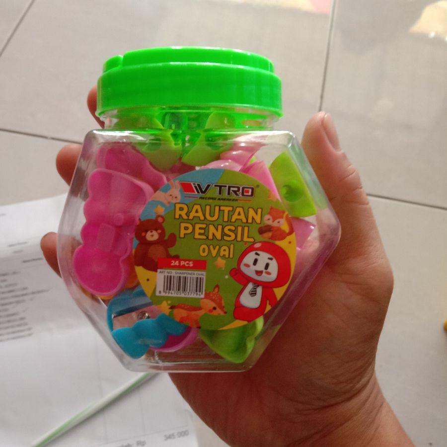 RAUTAN PENSIL OVAL V TRO