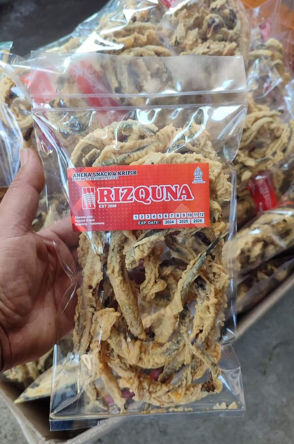 Keripik belut