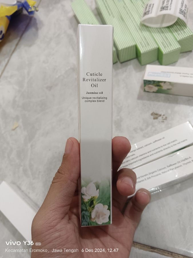 Curticle Revitalizer Oil/Jasmine Oil