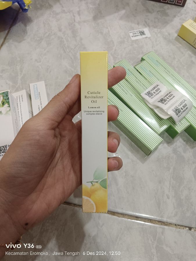 Curticle Revitalizer Oil/Lemon Oil