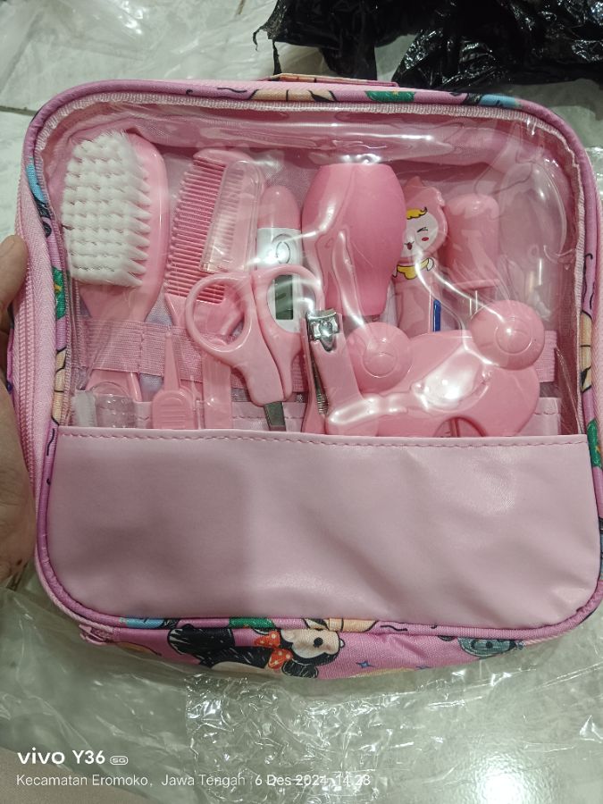 Set Baby Care Pink 
