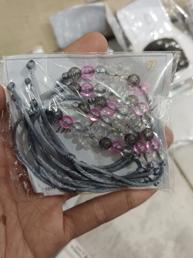 Gelang Mote Bunga